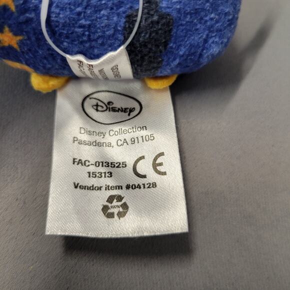 Tsum Tsum Zootopia Officer Clawhauser Plush Toy Leopard Mini 3.5" New - Picture 10 of 16